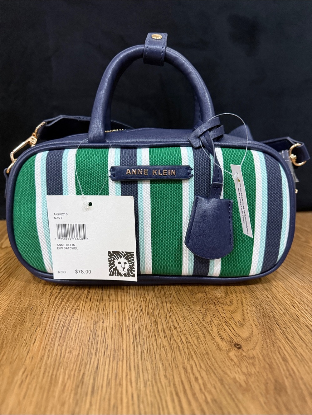 Anne Klein Top-Handle Satchel